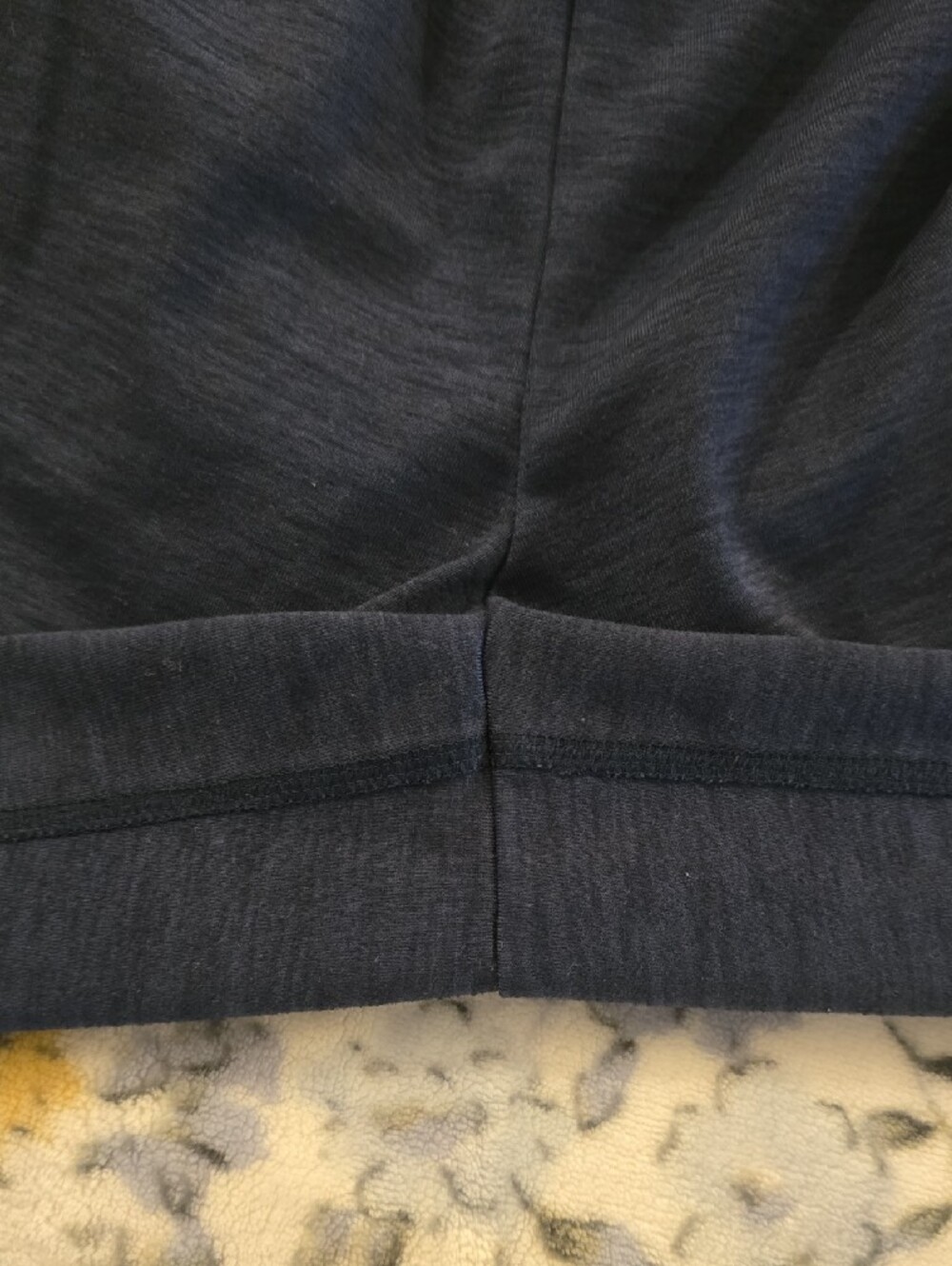 Duluth Trading Co. Navy Heather Noga Pants - Picture 3 of 6